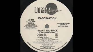 Fascination - I Want You Back (House Mix)