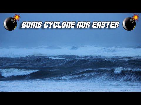 Bomb Cyclone Nor'easter - 10-26-21