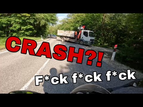 ALMOST CRASHED MY BMW | BAJNA-HÉREG RAW SOUND 4K |