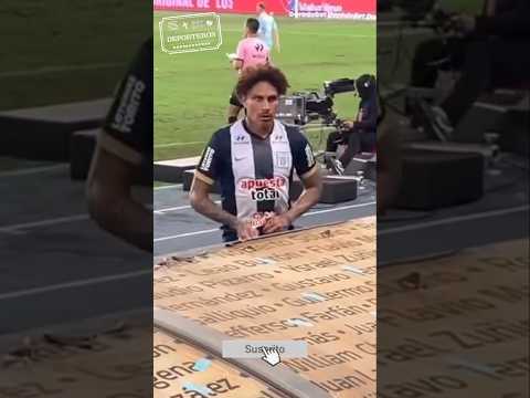 GUERRERO se ENCARÓ con hinchas de CRISTAL 🔥