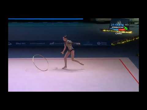 Vlada NIKOLCHENKO (EF) hoop - World cup Baku 2019