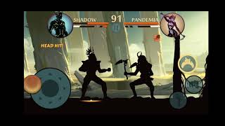 Shadow fight 2 gameplay node-637 (Stonegrove tournament-Pandemia) #gameplay #shadowfight2 #fight