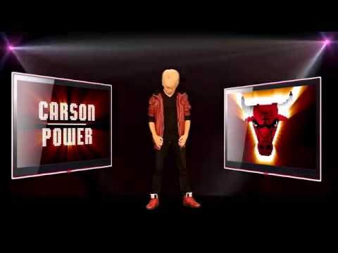 Carson Lueders - Carson Power ( Official Music Video )