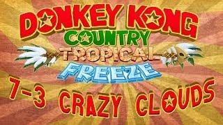 WR Speedrun: 7-3 Crazy Clouds (1:16.04) Donkey Kong Country: Tropical Freeze by Evolii