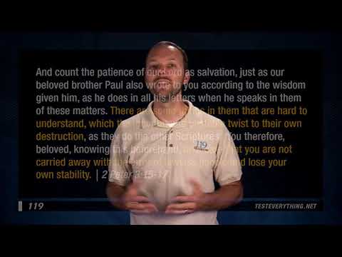 The Pauline Paradox Series - Part 3 - Why Is Paul So Difficult to Understand?