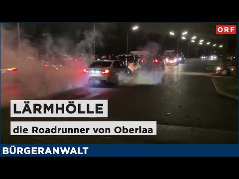 Lärmhölle - die Roadrunner von Oberlaa | Bürgeranwalt 22.11.2025