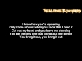 Three Days Grace - Operate [Lyrics on screen] HD