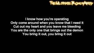 Three Days Grace - Operate [Lyrics on screen] HD