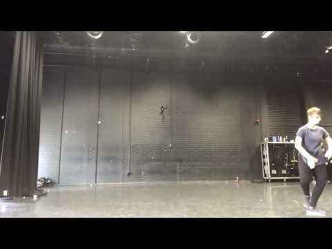 Toot Sweets Routine Rehearsal