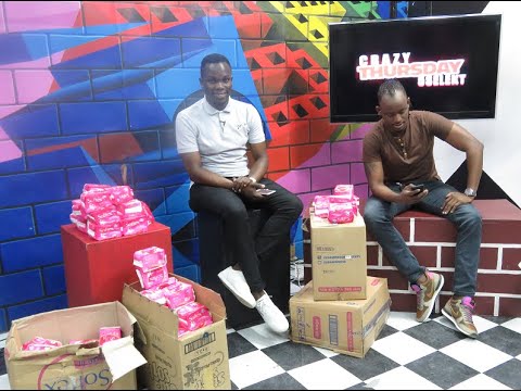 Tupo LIVE na Martin Kadinda kwenye 5SELEKT.