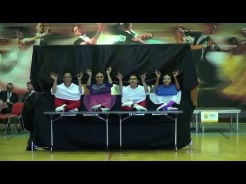 MČR Družstev LAT 2014 - Nástup TK Maestro (Midget Dance)