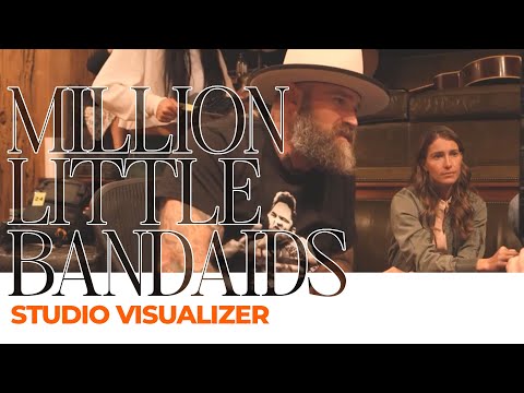 Caroline Jones - Million Little Bandaids with Zac Brown Band (Studio Visualizer)