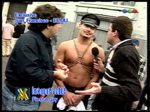 El Insoportable, Fiesta Gay, 28-09 – Videomatch 98