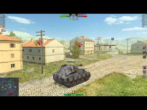 WOT Blitz / Vulcan / 3 kills / 4 087 dmg