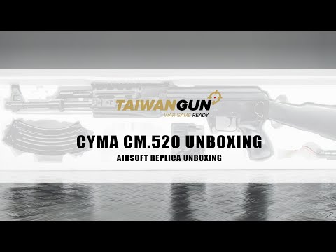 Cyma CM.520 - AK-47 Airsoft Replica Unboxing