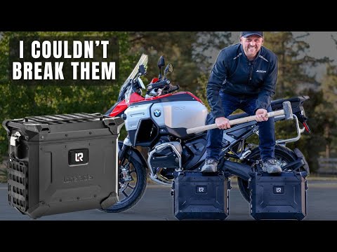 Lone Rider MotoPanniers | The Best Motorcycle Hard Panniers?