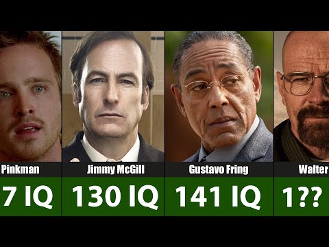 Breaking Bad Universe Ranked By IQ #breakingbad
