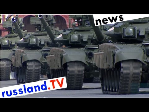 Kampfpanzer T-90 – Exportschlager [Video]