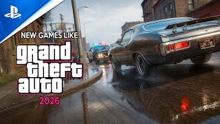 TOP 15 MOST ANTICIPATED Open World Games like GTA 6 coming in 2026
