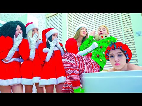 Repetiția De Anul Nou Pentru Diana Și Bunny! Conflict între Diana și Frogs!