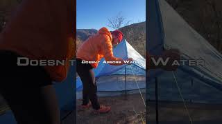 Benefits of DCF Fabric for Tents