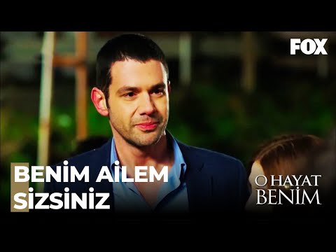 Ateş, Bahar'ın Ailesine Destek Oldu - O Hayat Benim 37. Bölüm