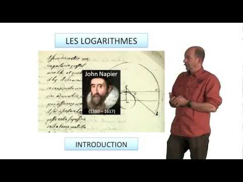 Les logarithmes : introduction