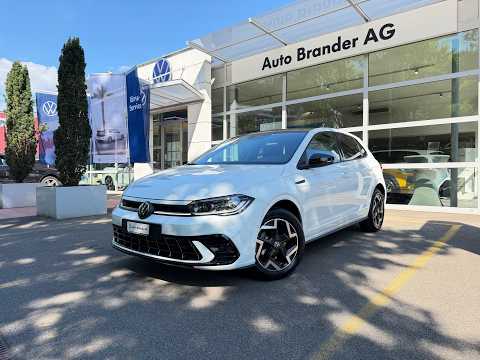 VW Polo 1.0 TSI R-Line DSG-video-28