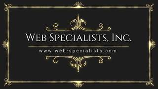 Web Specialists, Inc. - Houston, Texas