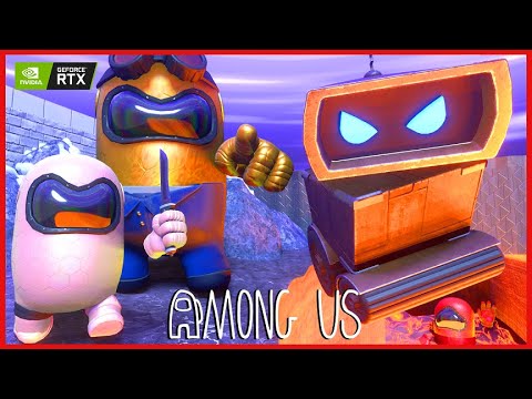 THE MINI IMPOSTOR LIFE - AMONG US 3D ANIMATION #24