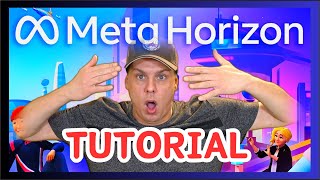 META HORIZON WORLDS in DEUTSCHLAND nutzen - TUTORIAL und Ersteindruck!