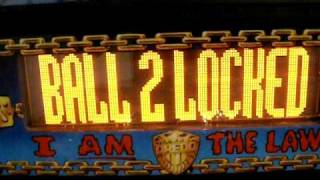 Judge Dredd Pinball Deadworld ball lock mod