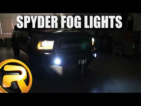 Spyder LED Fog Lights - Fast Facts