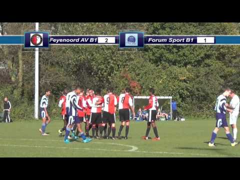 Feyenoord AV B1-Forum Sport B1 (competitie)