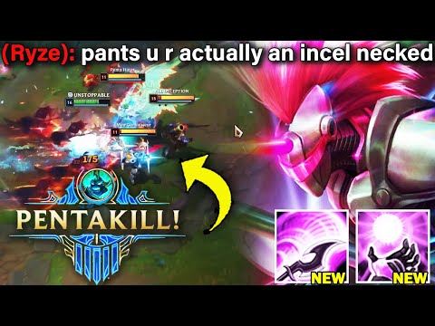Hecarim got a rework and now he's more overpwoered then before with these new buffs..