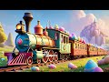 Kids Sleep Meditation EASTER EGG TRAIN Children's Meditation Sleep Story