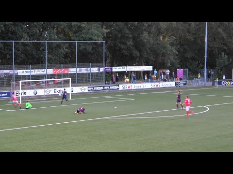 Tweede helft DOVO 1 - Jong Willem II (oefenwedstrijd)