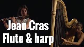 Jean Cras – Suite en duo for flute and harp (4 movements)