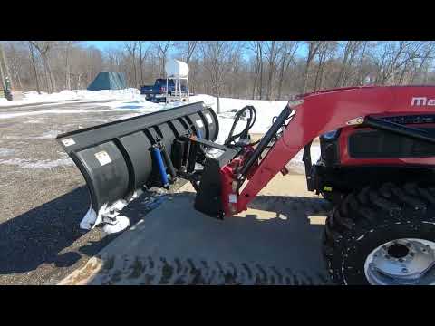 Mahindra 3550 Snow Plow Rig Walk Around