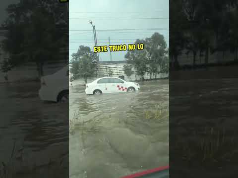 🚘🌧️ TRUCOS EN TIEMPOS DE LLUVIA PARA TU AUTO #auto #carros