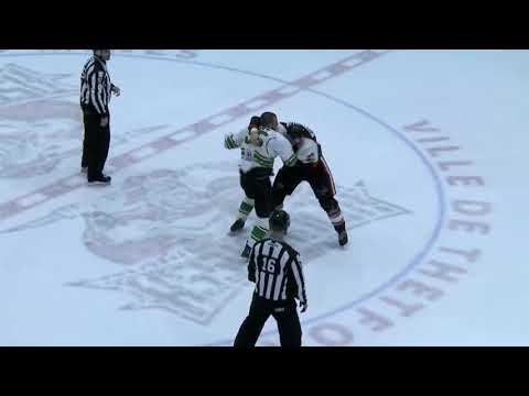 Jonathan Doucet vs Thomas Bellemare