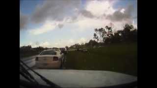 preview picture of video 'MVA- 18 Wheeler vs Auto  06/14/12'