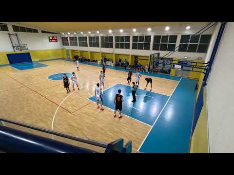 2025-10-26 - DR1 Buster-Virtus Alto Garda - 1° tempo