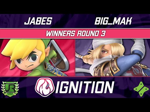 Ignition 246 WINNERS ROUND 3 - PPA | Jabes (Toon Link) vs big_mak (Sheik)