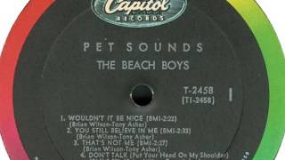 The Beach Boys - 09 - I Know There&#39;s An Answer (2016 Stereo Remix &amp; Remaster By TOBBM)