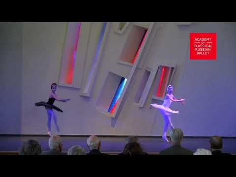 32 fouetté. Our ballet students age 12. The Hague 2014
