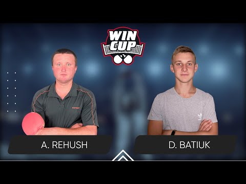 17:00 Andrii Rehush - Dmytro Batiuk West 3 WIN CUP 16.01.2024 | TABLE TENNIS WINCUP