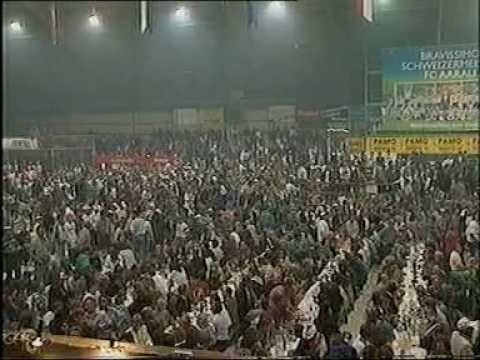 FC Aarau Meisterfeier 1993