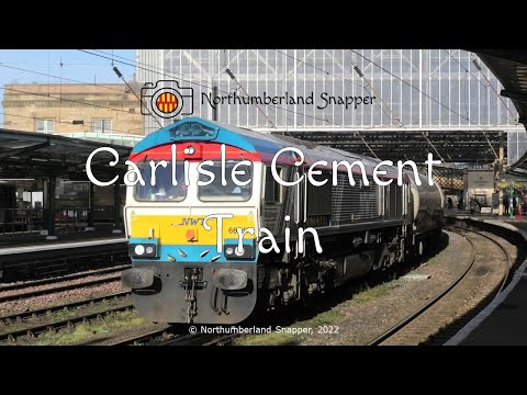 Carlisle Cement Train