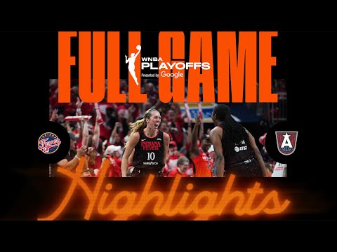 Atlanta Dream vs. Indiana Fever | FULL GAME HIGHLIGHTS | September 16, 2025